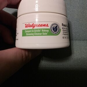 White Face Cleanser Balm